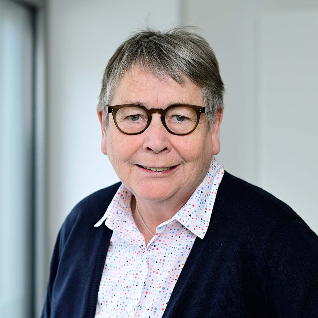Portraitfoto von Gertlinde Schönewald