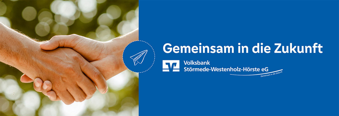 Gemeinsam in die Zukunft - Fusionsbild