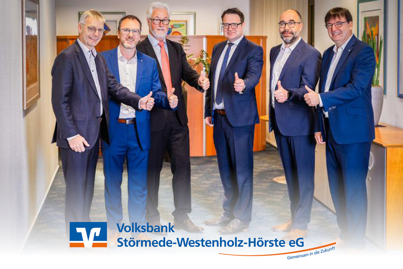 Vorstandsbild Volskbank Störmede
