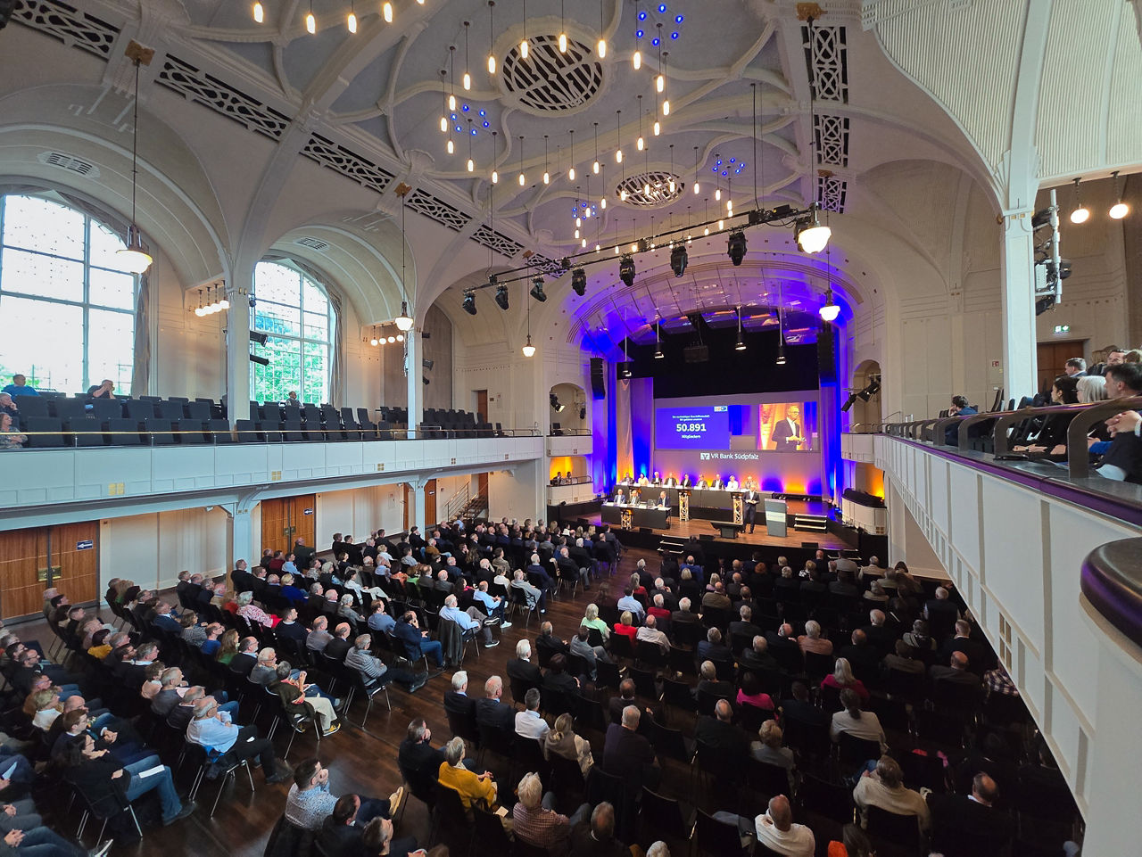 Publikum bei unserer Vertreterversammlung 2025