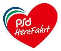 Logo der PSD HerzFahrt