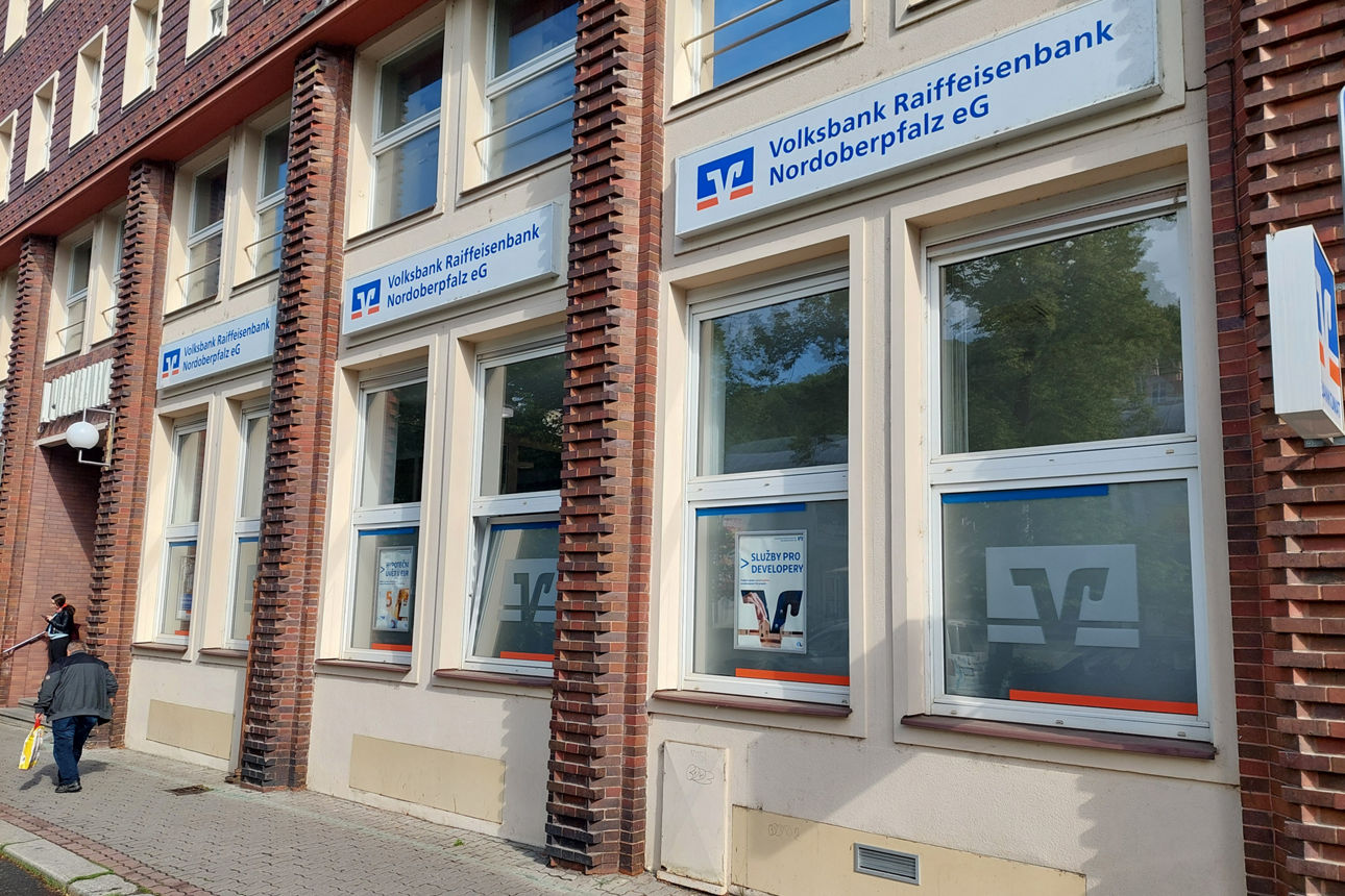 Fotografie pobočky v Karlovy Vary.