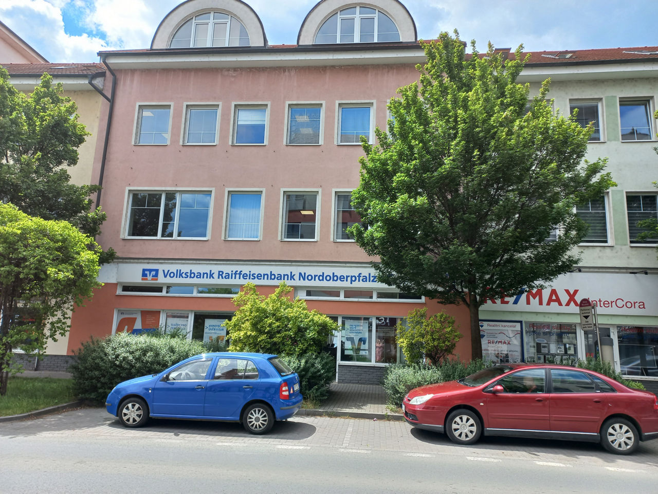 Foto einer Filiale in Pilsen