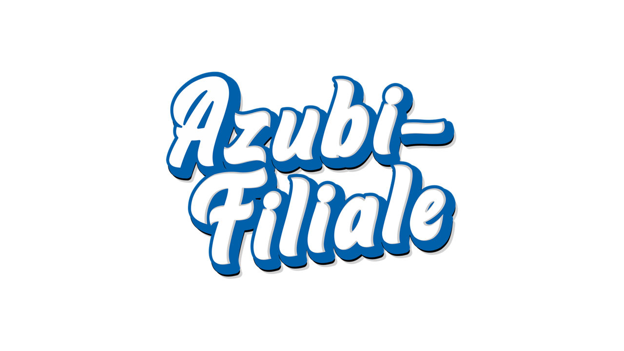 Logo der Azubi-Filiale der VR-Bank eG – Region Aachen