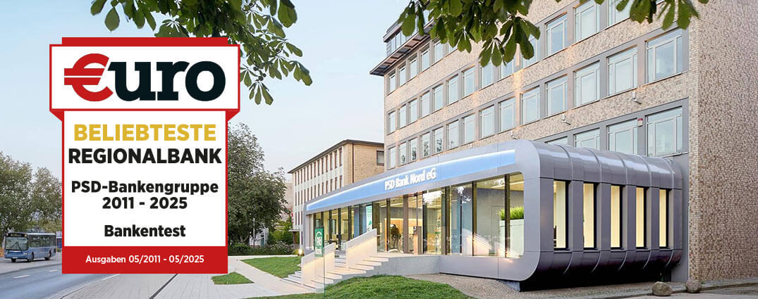 Siegel Beliebteste Regionalbank: PSD Bankengruppe von 2011-2025