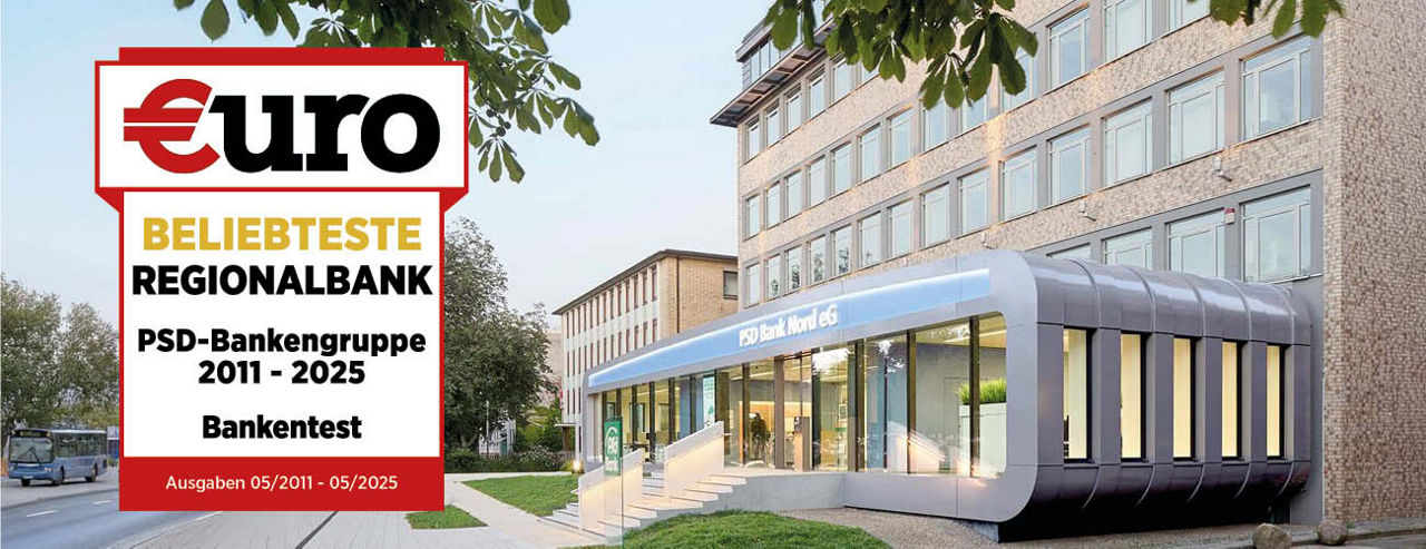 Siegel Beliebteste Regionalbank: PSD Bankengruppe von 2011-2025