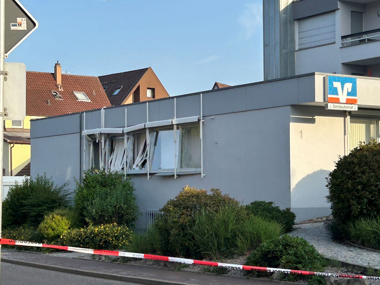 Gebäude der Geschäftsstelle Friolzheim