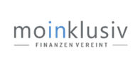 Logo moinklusiv: Finanzen vereint