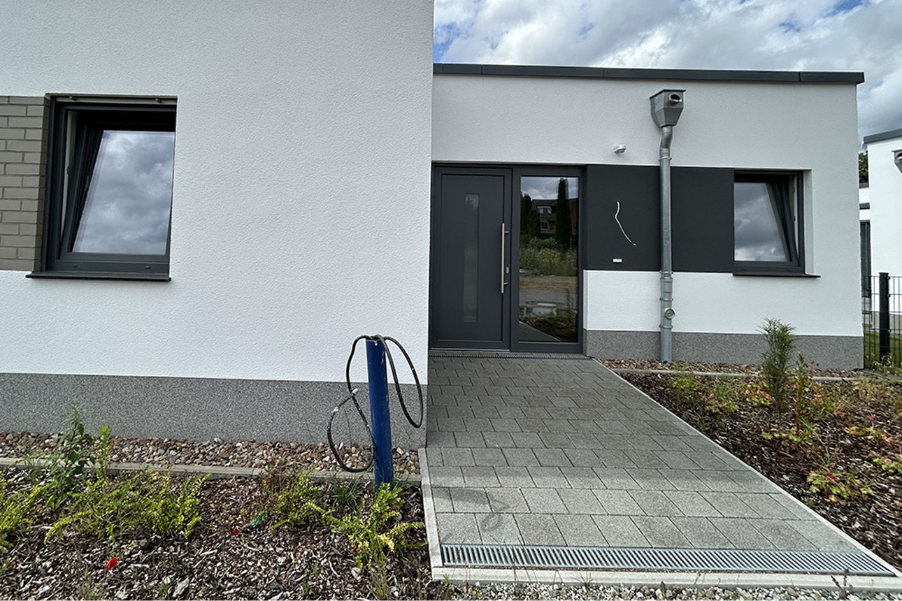 Außenansicht Bungalow