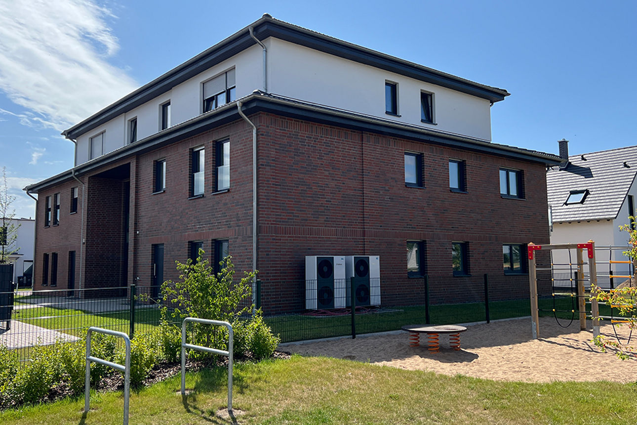 Außenansicht des Hauses