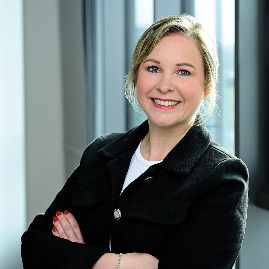 Portraitfoto von Stephanie Krause
