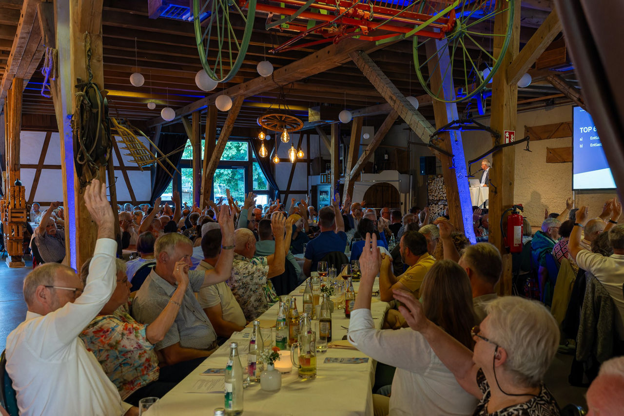 Foto unserer Generalversammlung