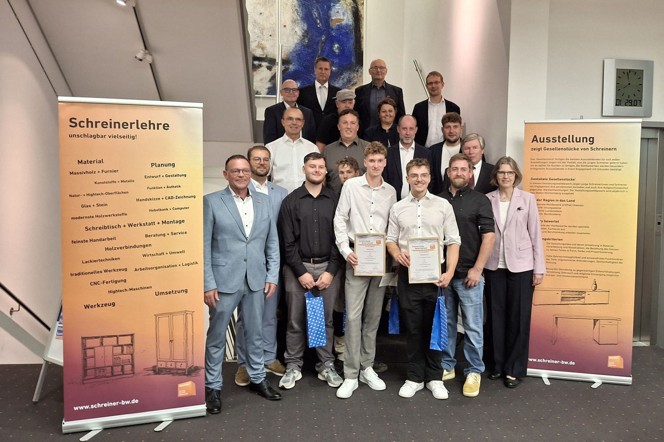 Gruppenbild Schreiner-Innung