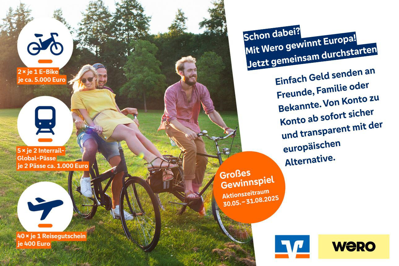 wero Gewinnspiel
