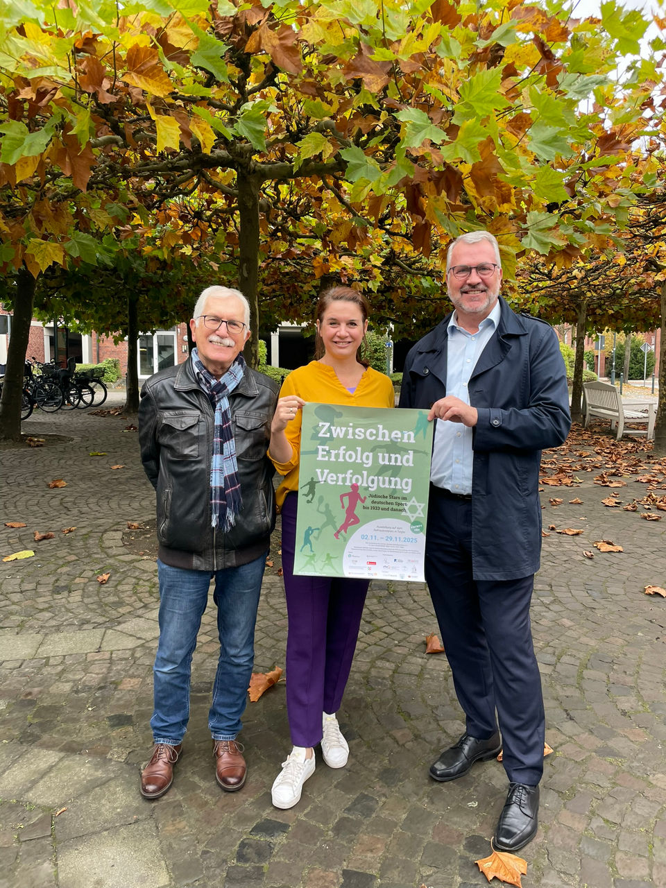 v.l.n.r.: Ulrich Winckler, Katja Behrens, Klaus Dabbelt