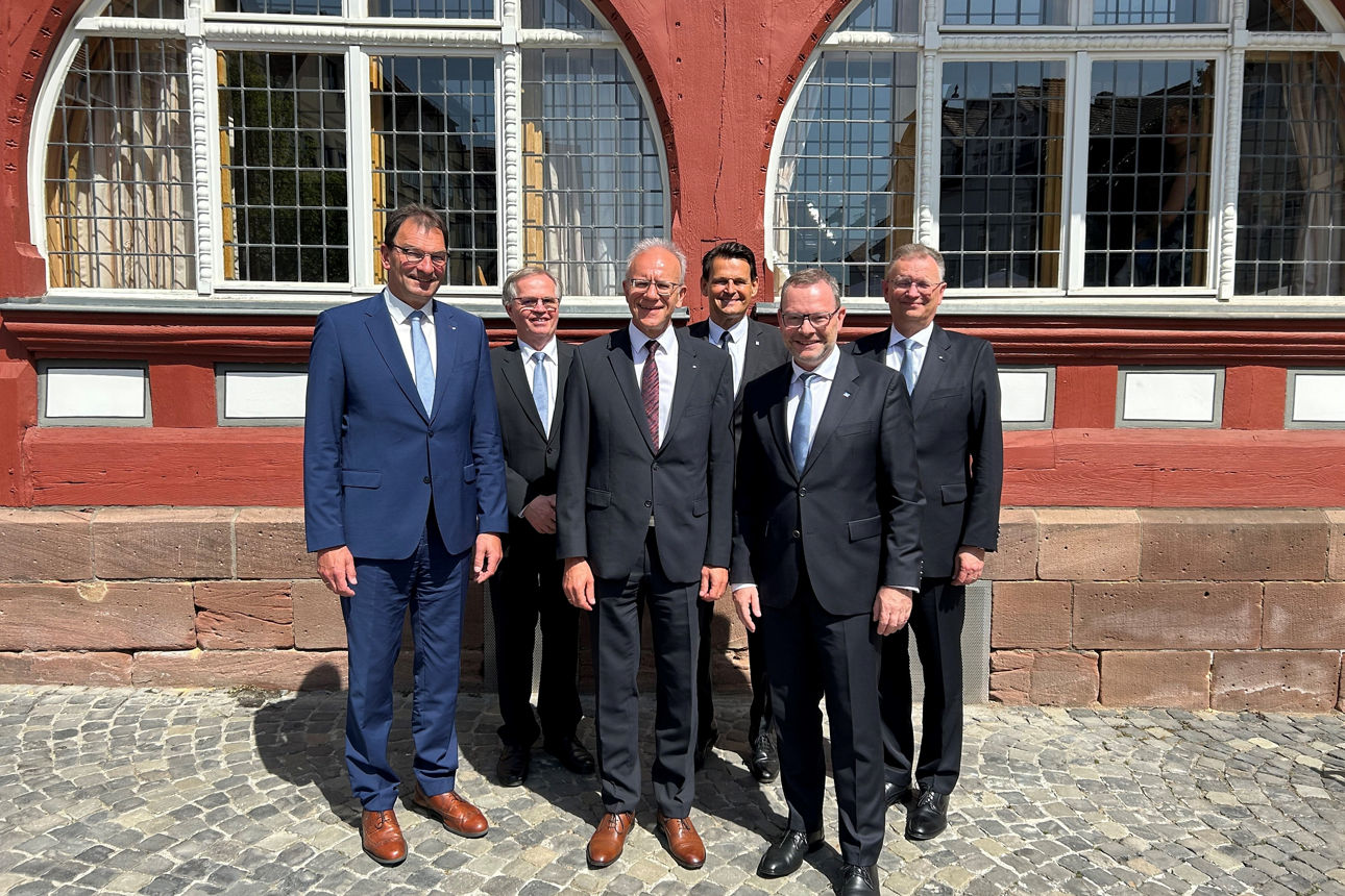 Gruppenfoto der Vorstände