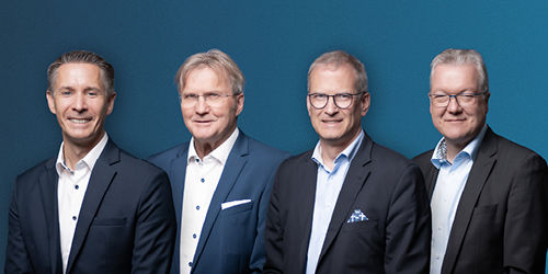 Foto unseres Vorstands