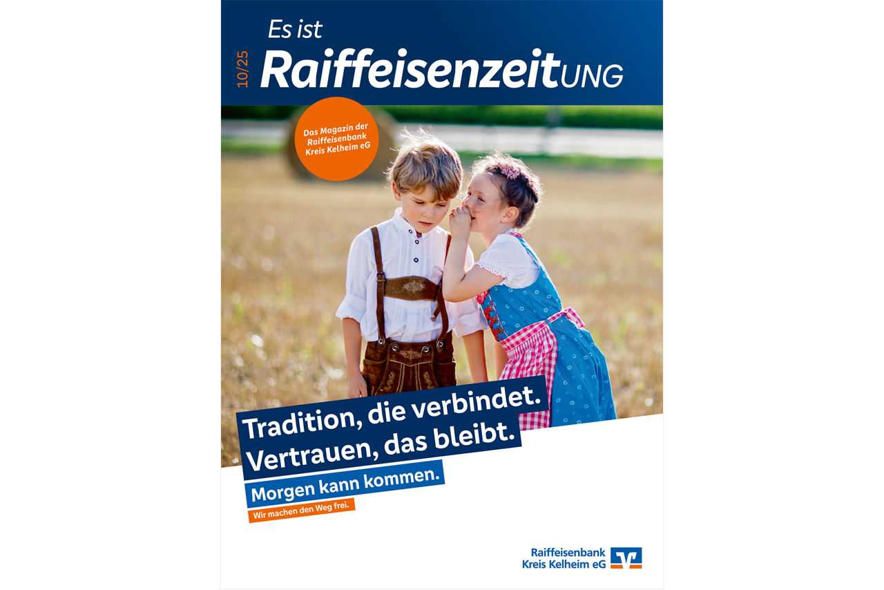 Titelbild der Raiffeisenzeitung 2025 Titelbild der Raiffeisenzeitung 2025