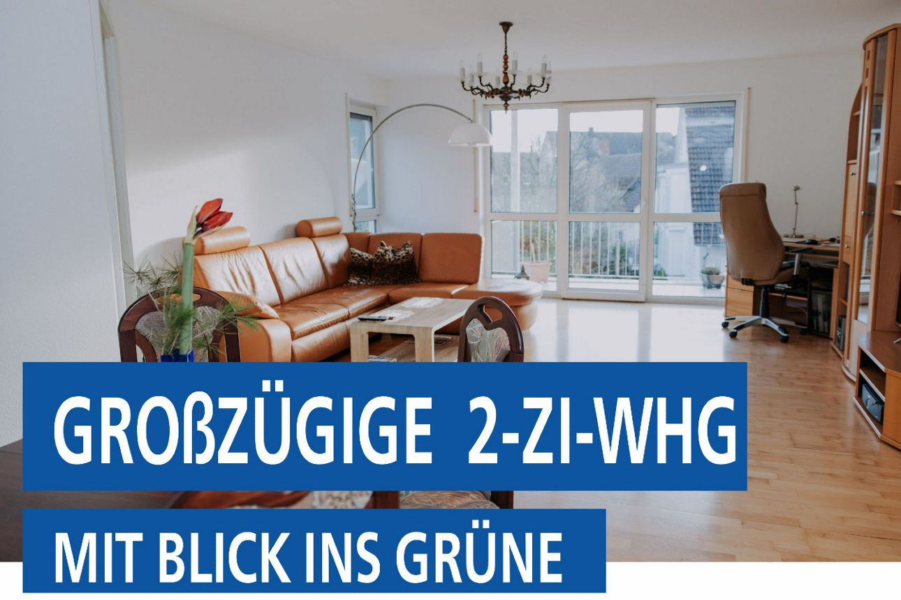 Grosszuegige 2 Zi Wohnung