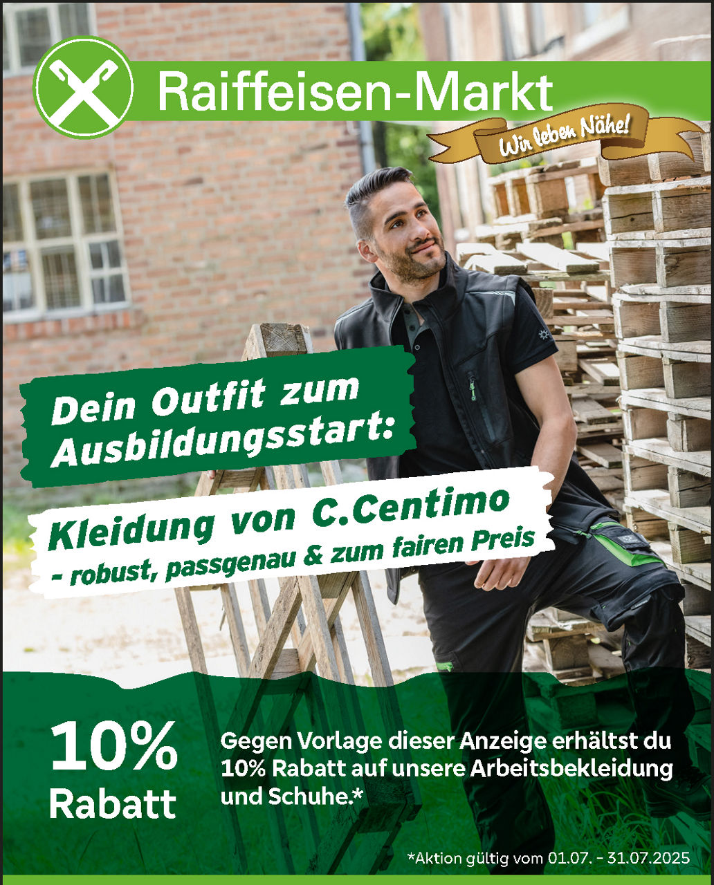 C.Centimo Angebot im Juli 2025