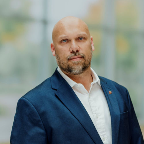 Darstellung unseres Mitarbeitenden Christian Hofmann
