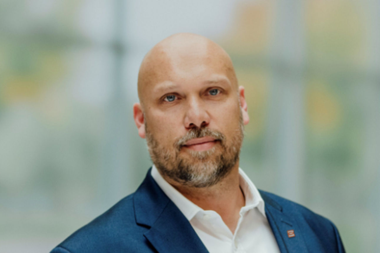 Darstellung unseres Mitarbeitenden Christian Hofmann