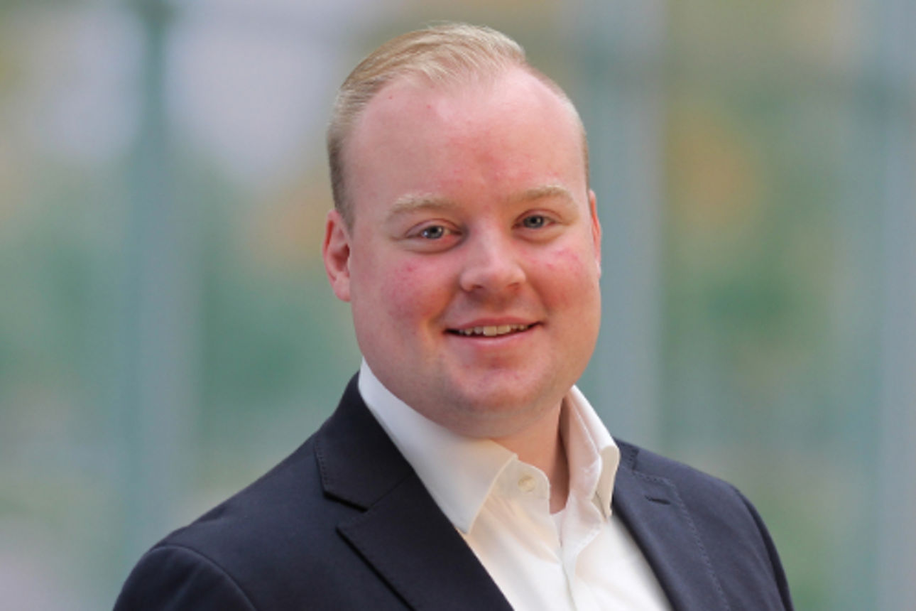 Darstellung unseres Mitarbeitenden David Laumen