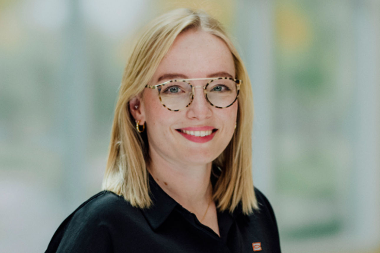 Darstellung unserer Mitarbeitenden Hanna Kausch