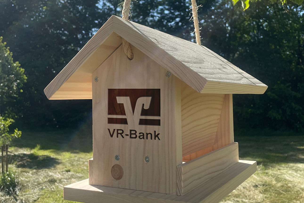 Vogelfutterhaus - Kindergartenwettbewerb 2025