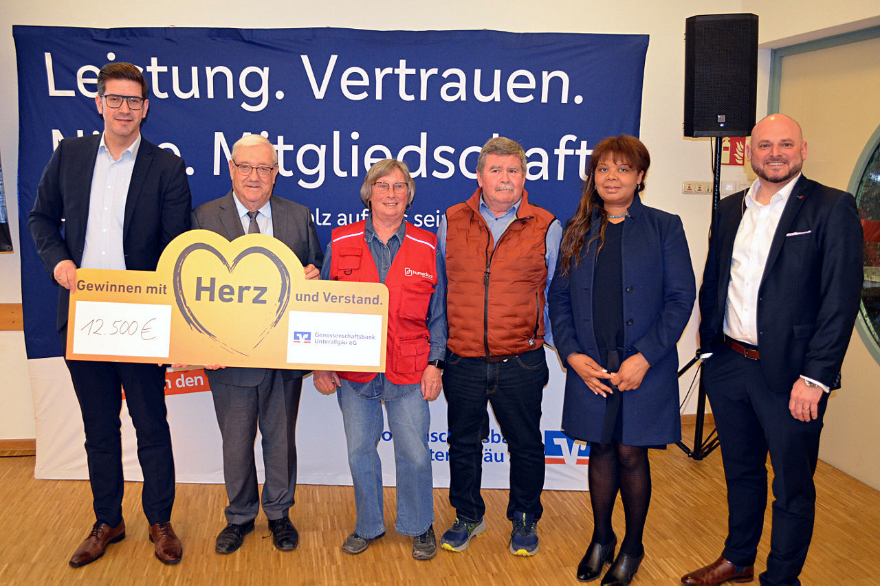 Spendenübergaben und Ehrungen 2025