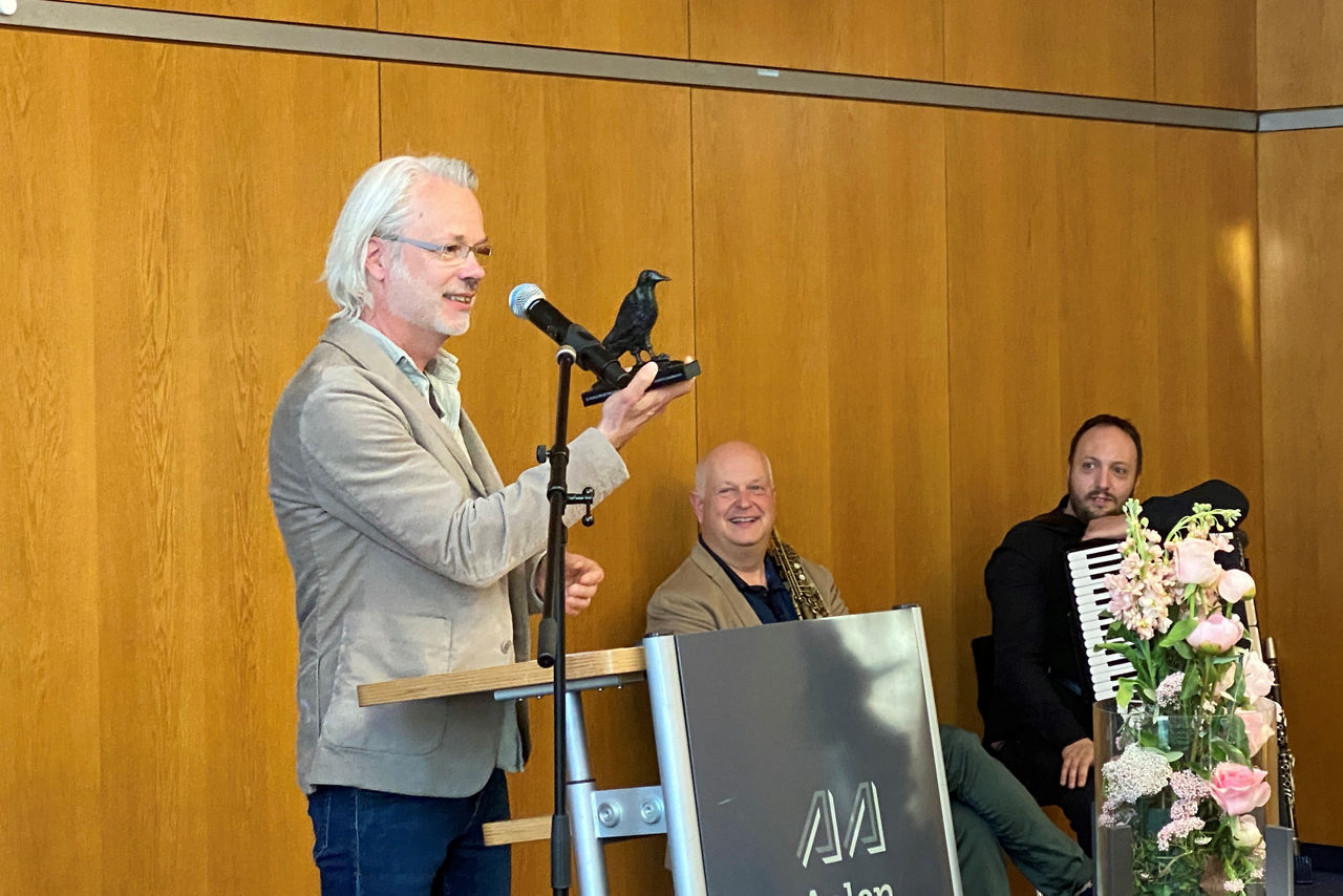 Kunstpreisträger 2025 Martin Dammann