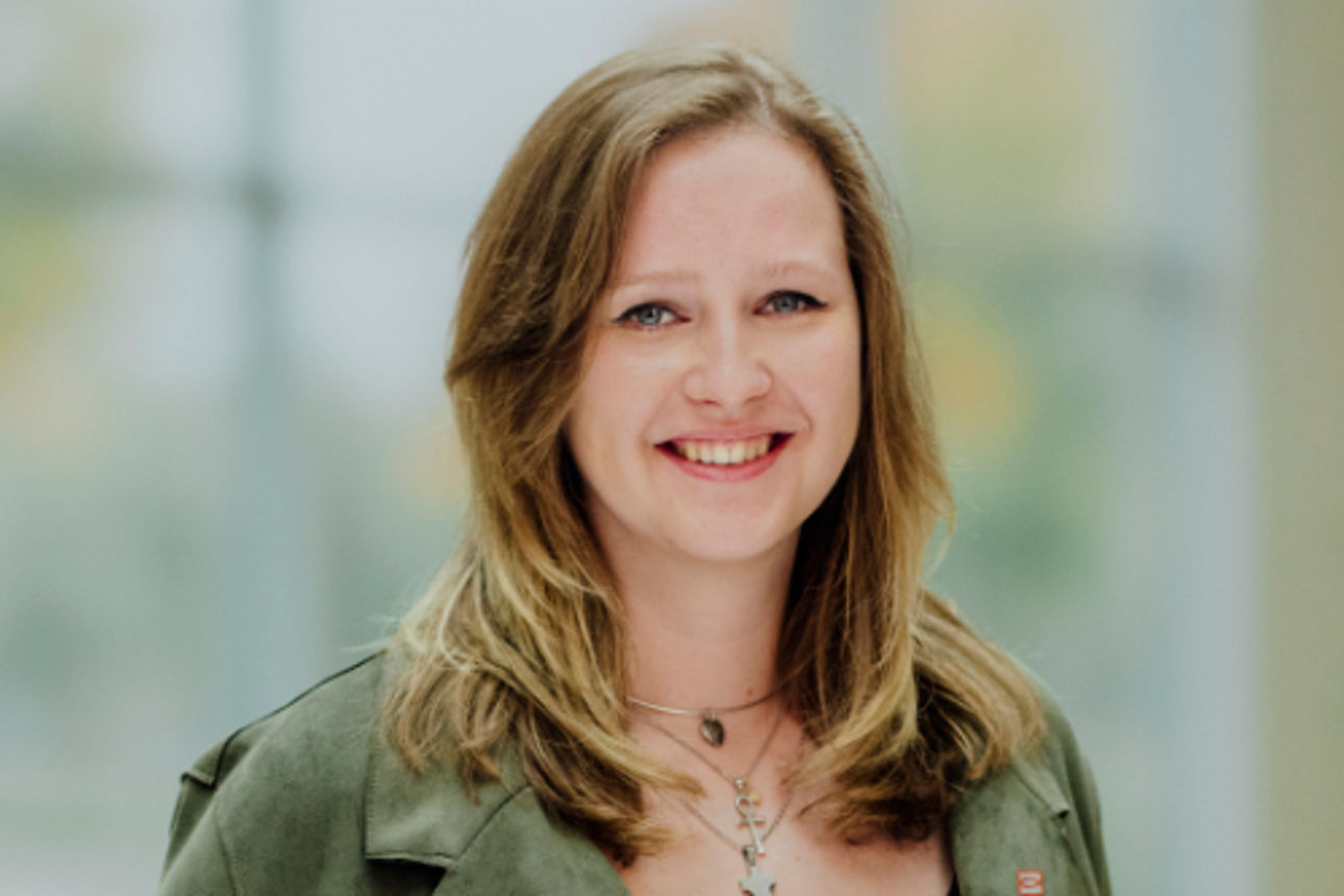 Darstellung unserer Mitarbeitenden Michelle Steiner