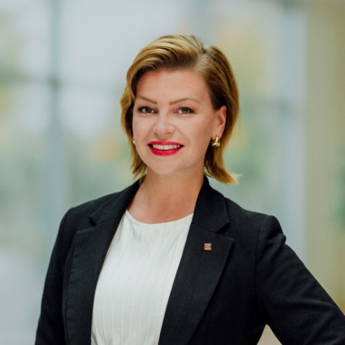 Darstellung unserer Mitarbeitenden Nicole Kemper