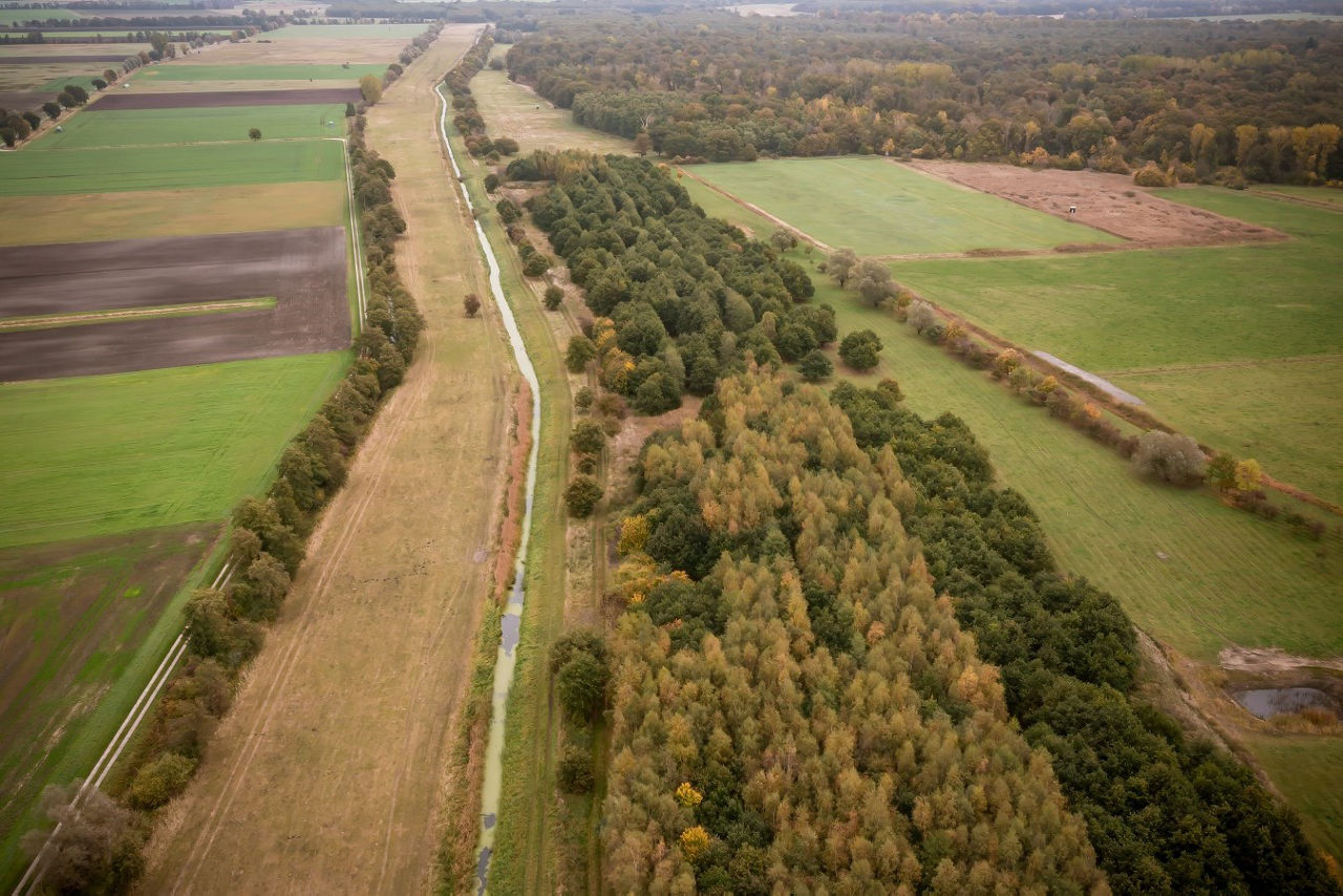 Foto des Biotopverbundes Grünes Band