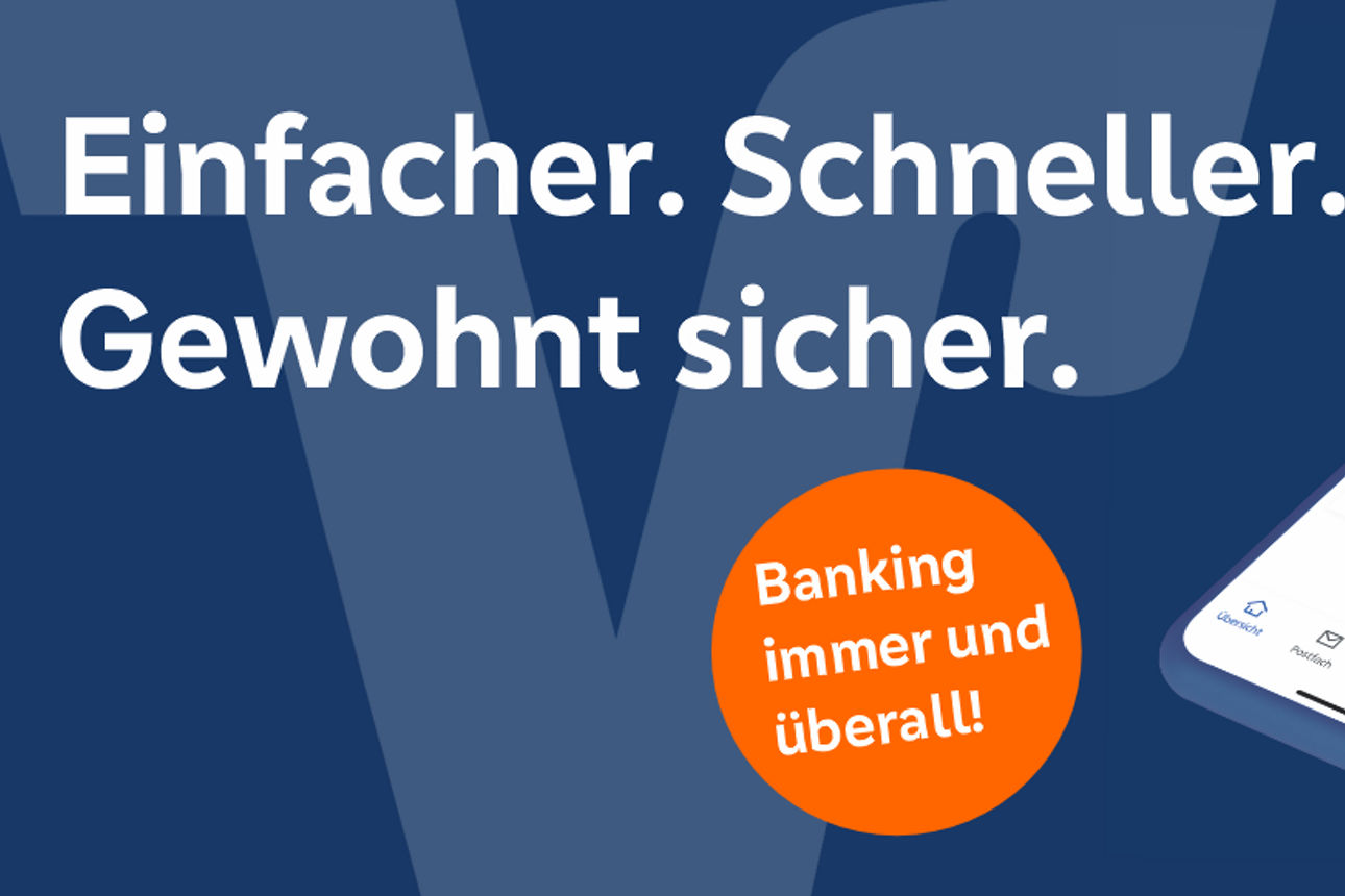 Ein Handy mit verschiedenen Kontoständen