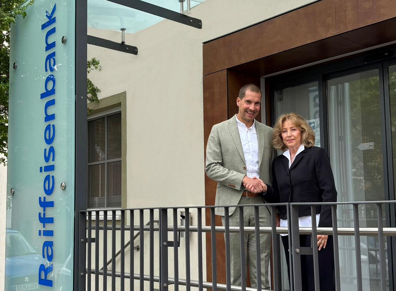 David Kiesel und Ursula Blankenburg-Kraus