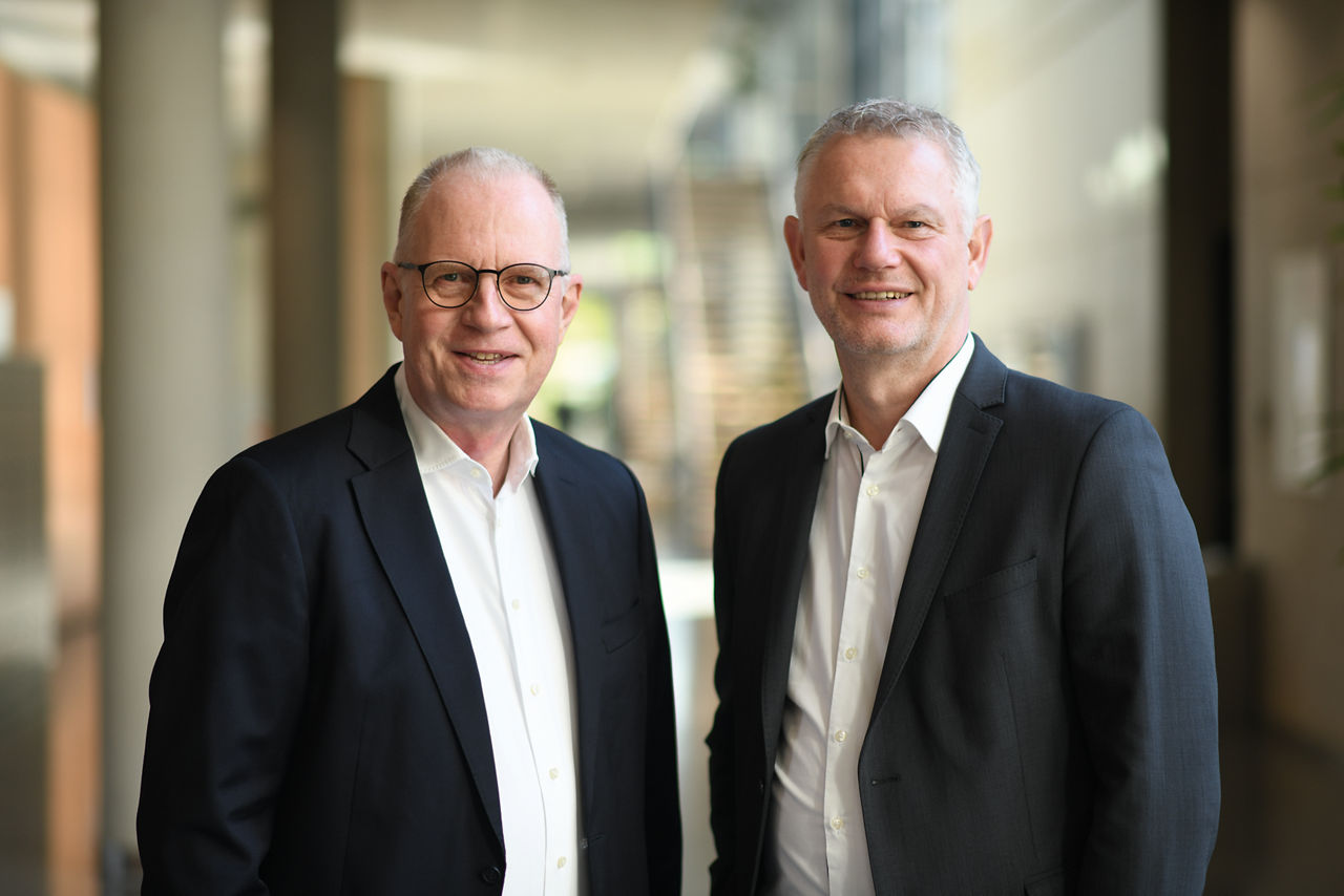 Die Vorstände der Volksbank Marl-Recklinghausen eG