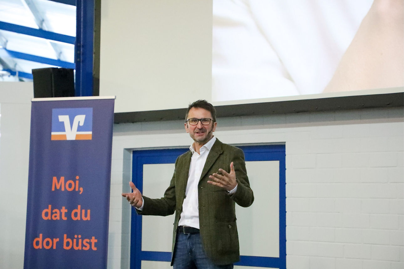 Jakob Lipp spannte einen Bogen von der Tradition zur Transformation.