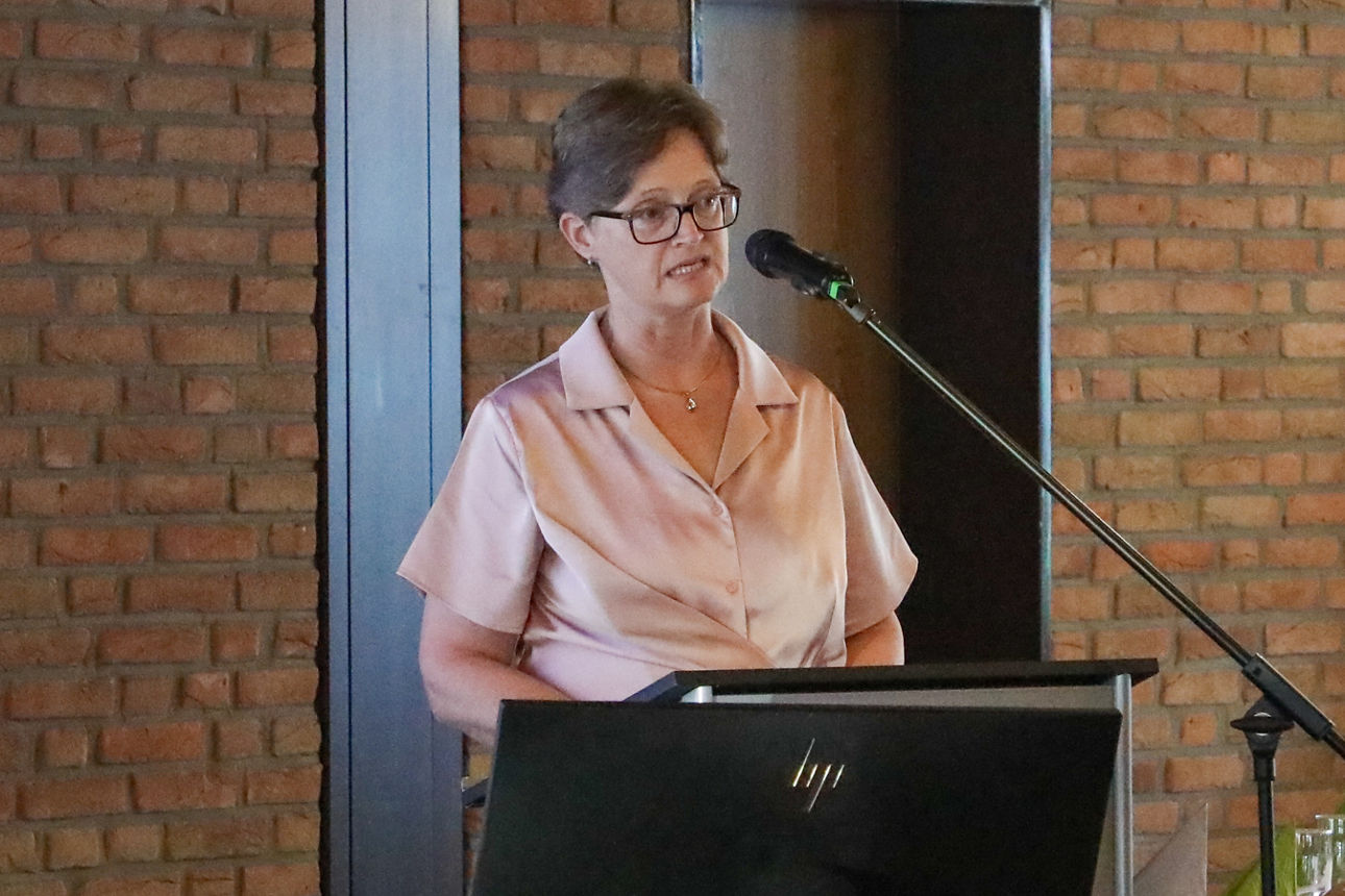 Aufsichtsratsvorsitzende Irmgard Rolfes-Hinson