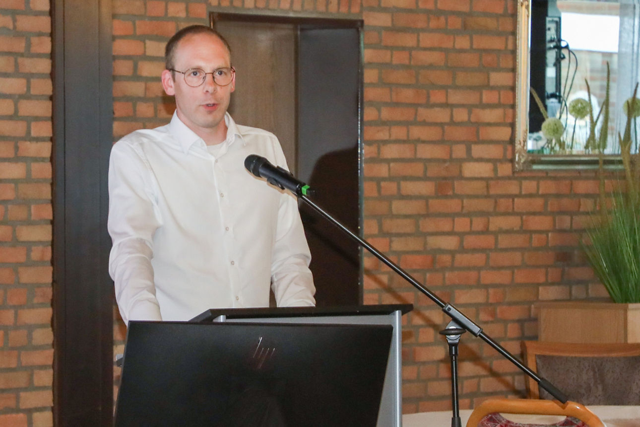 Vorstand Andreas Büter