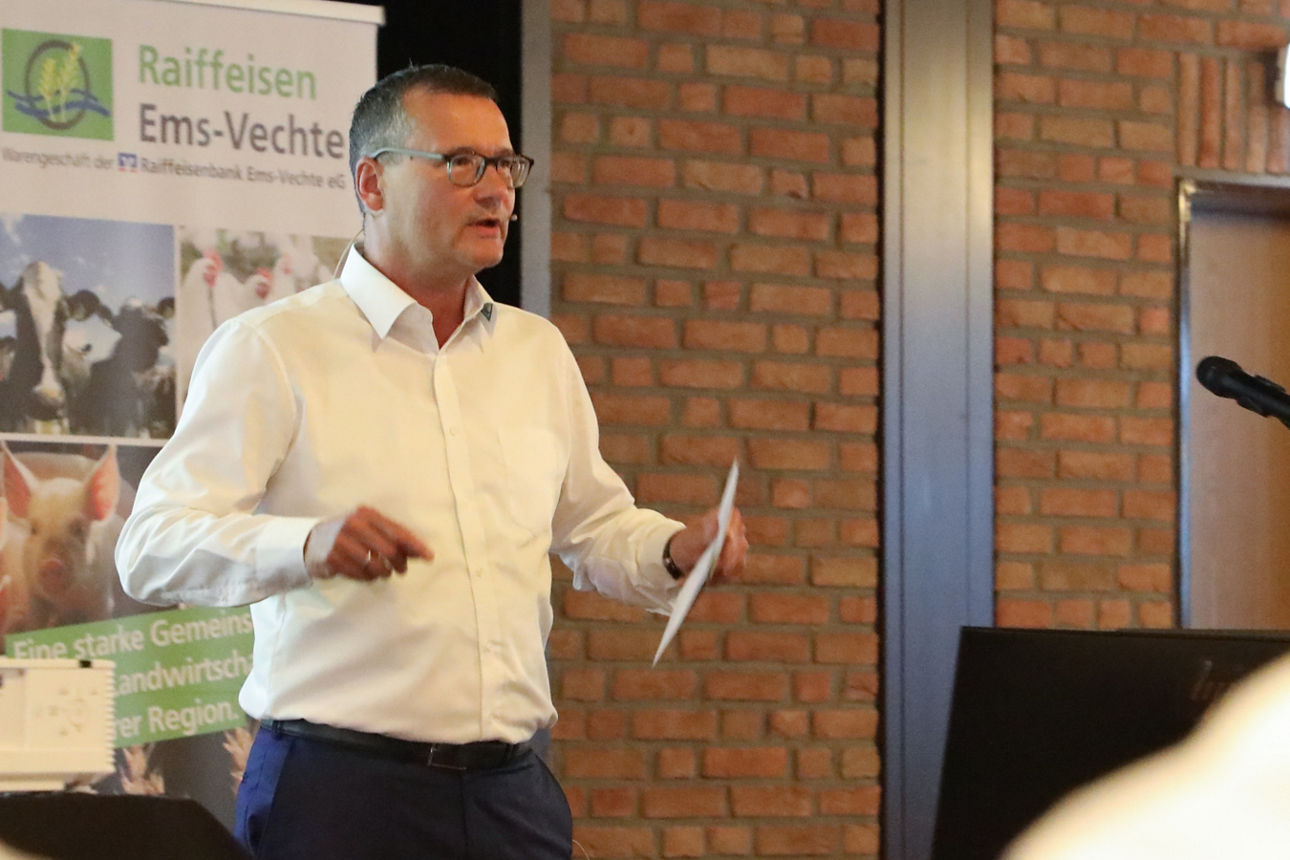 Vorstand Albert Weersmann