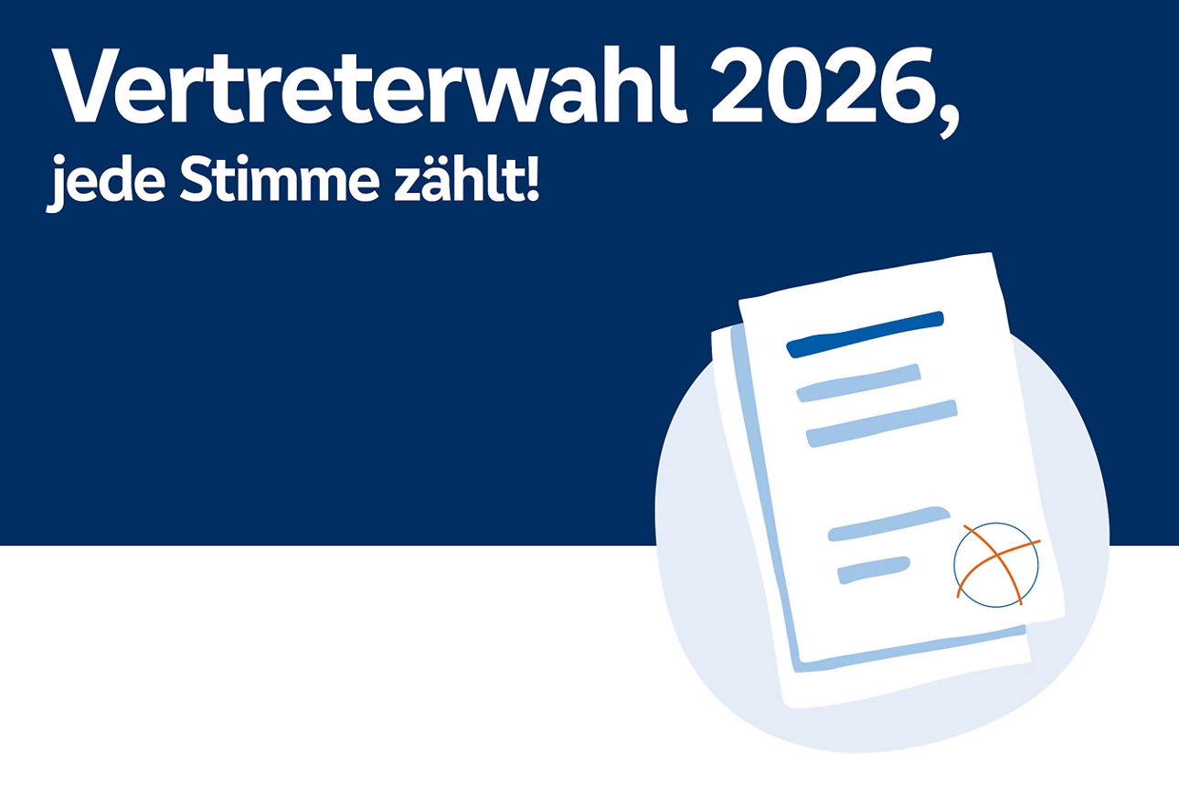 Informationen zur Vertreterwahl