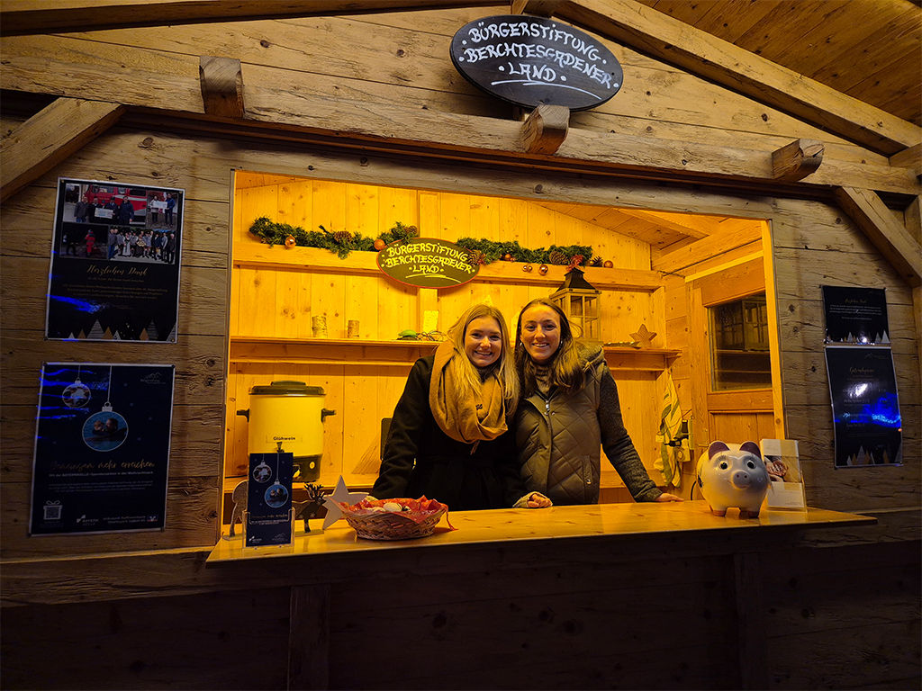 Bild des Weihnachtsstands