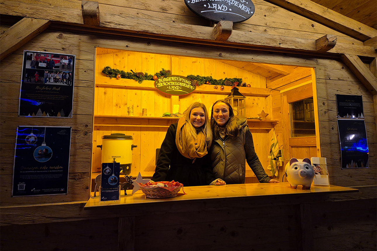 Bild des Weihnachtsstands