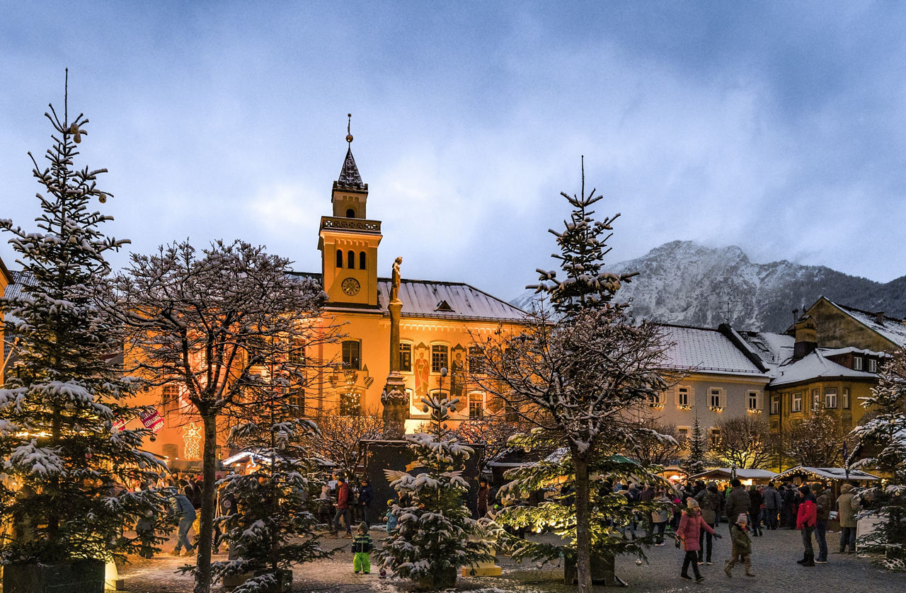 Bild vom Christkindlmarkt Bad Reichenhall