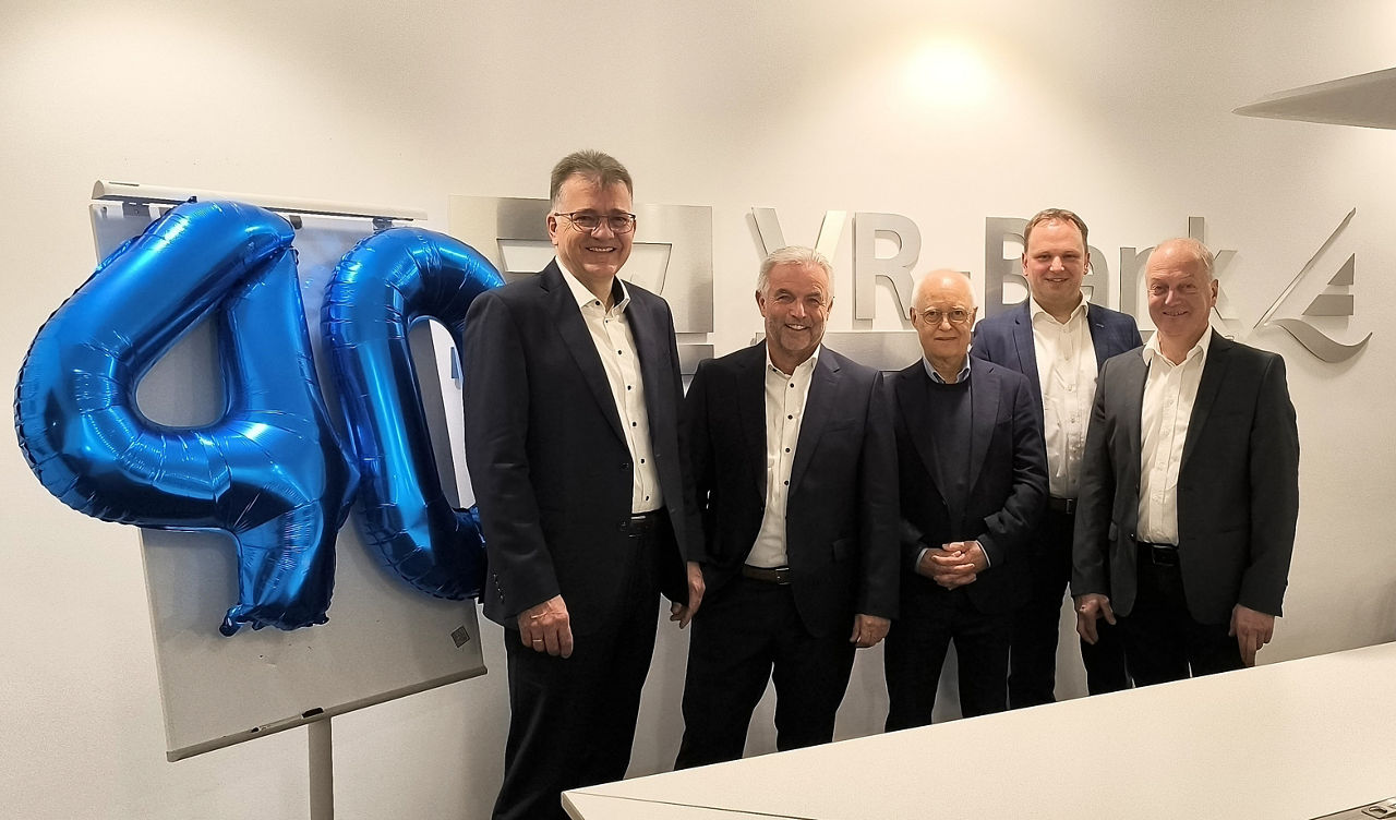 40 Jahre Vertrauen, Loyalität und Engagement