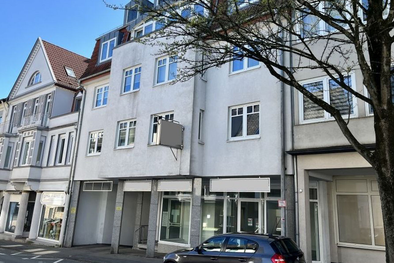 Wohn- und Geschäftshaus in der Innenstadt von Bad Salzuflen