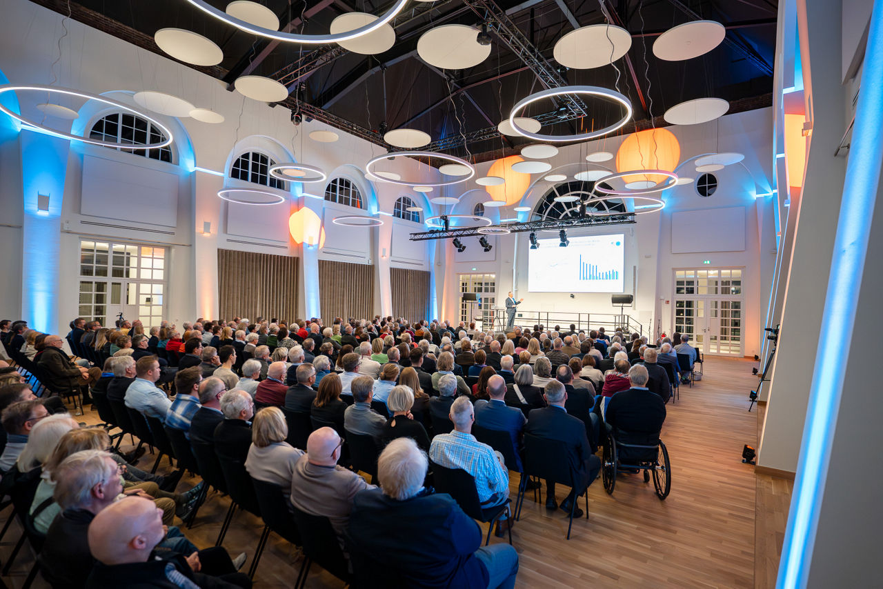 Markus Guerne zu Gast im neuen Kurhaus