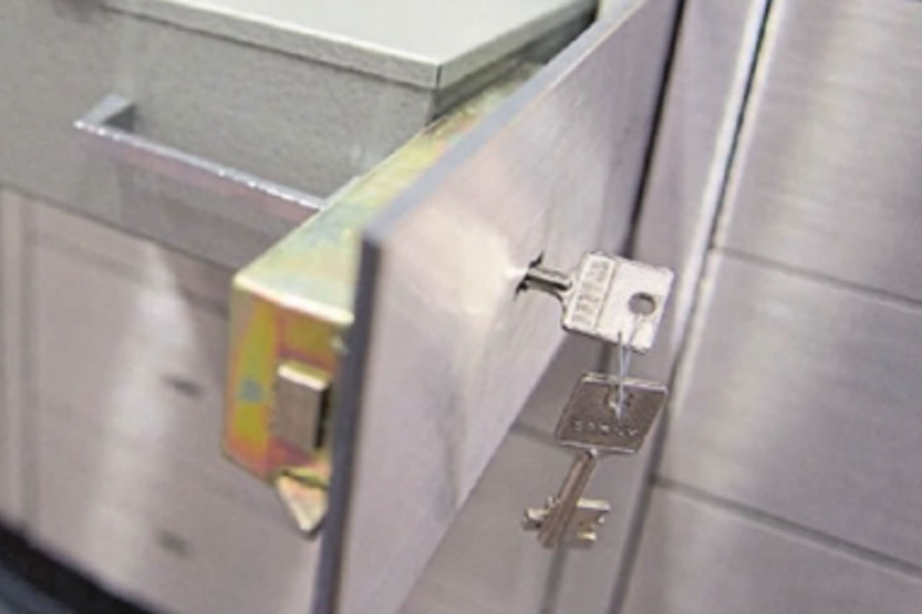 Wie sicher sind Schließfächer?