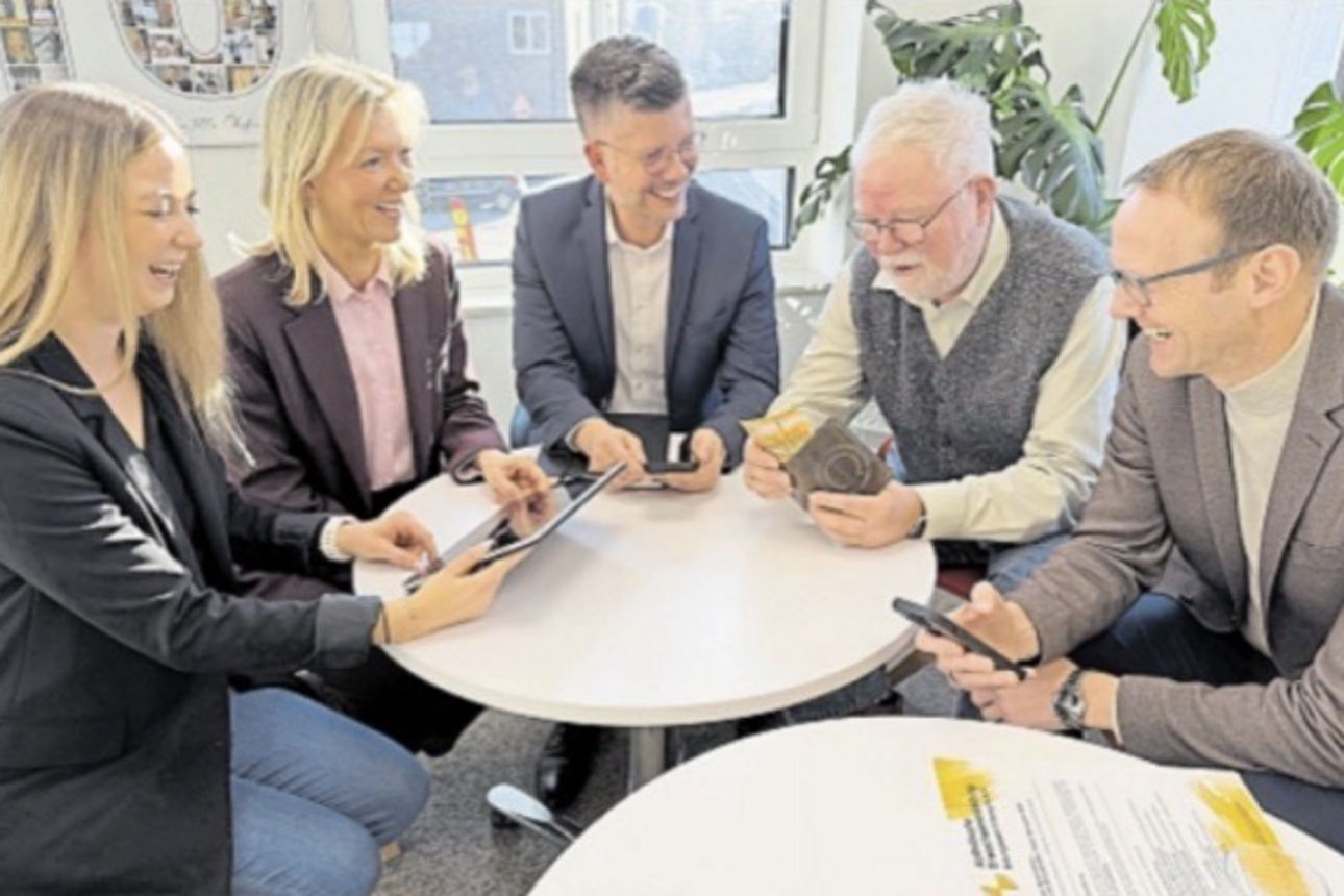 Das Handy wird zum Potemonnaie